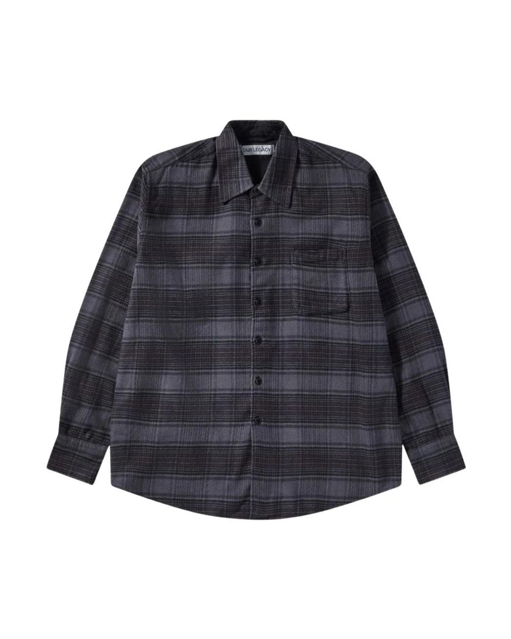 Our Legacy Blue Casual Shirts for men