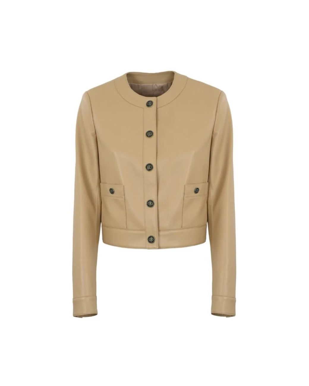 Twinset Natural Light Jackets