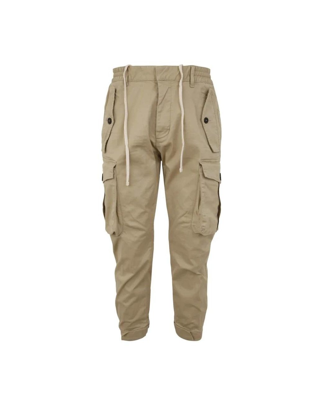 DSquared² Natural Slim-Fit Trousers for men