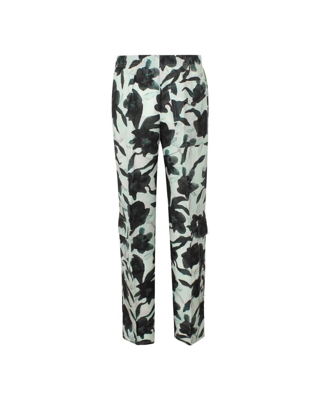 Christian Wijnants Green Straight Trousers