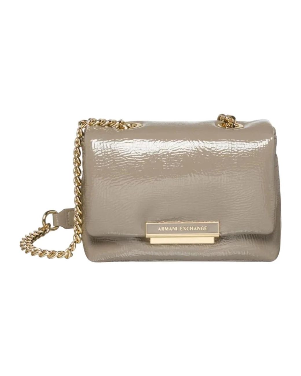 ARMANI EXCHANGE Natural Shoulder Bags