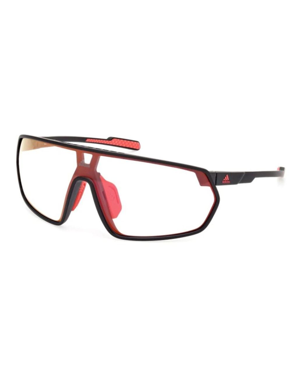 Adidas Sunglasses in het Red