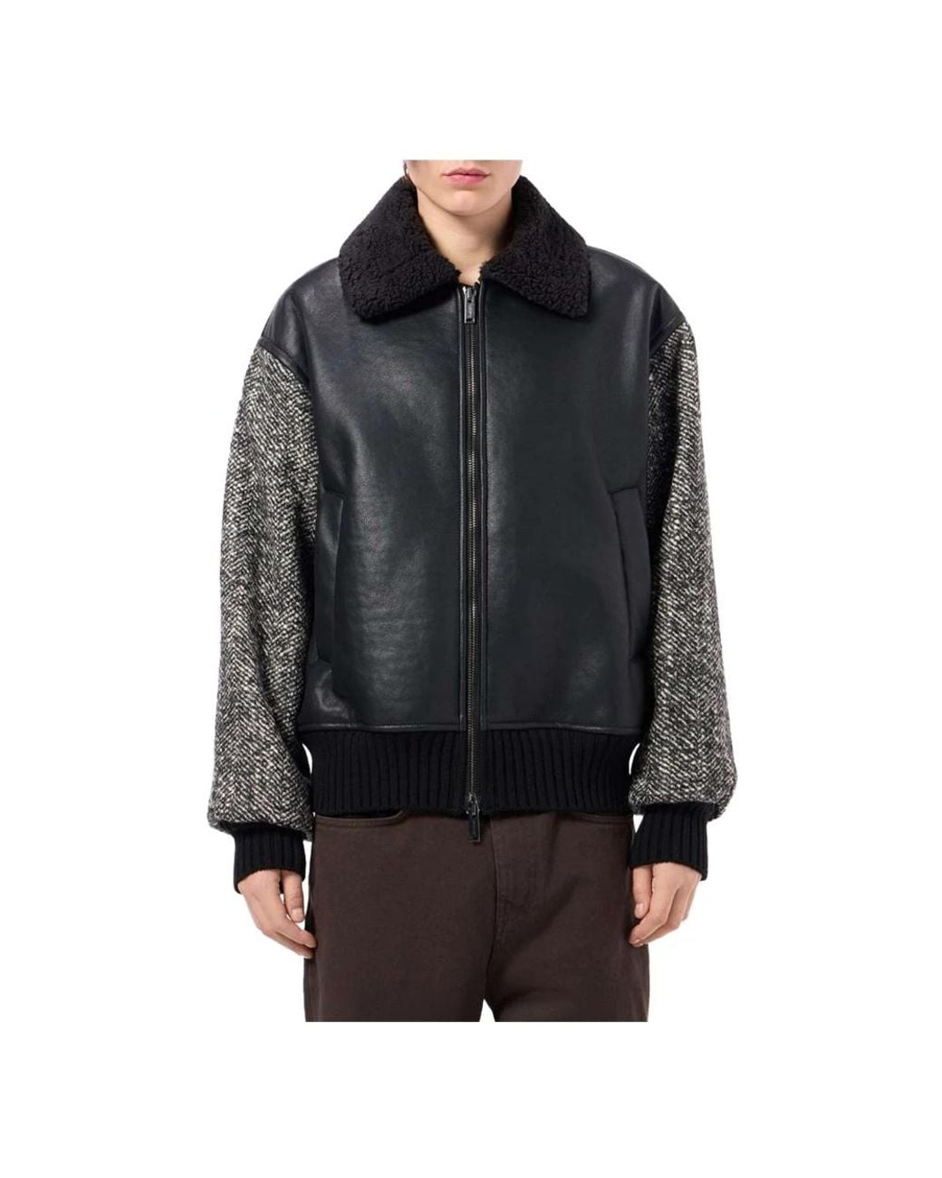 Iceberg Gray Bomber Jackets for men
