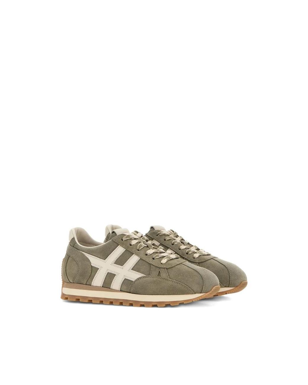 Hogan Green Sneakers