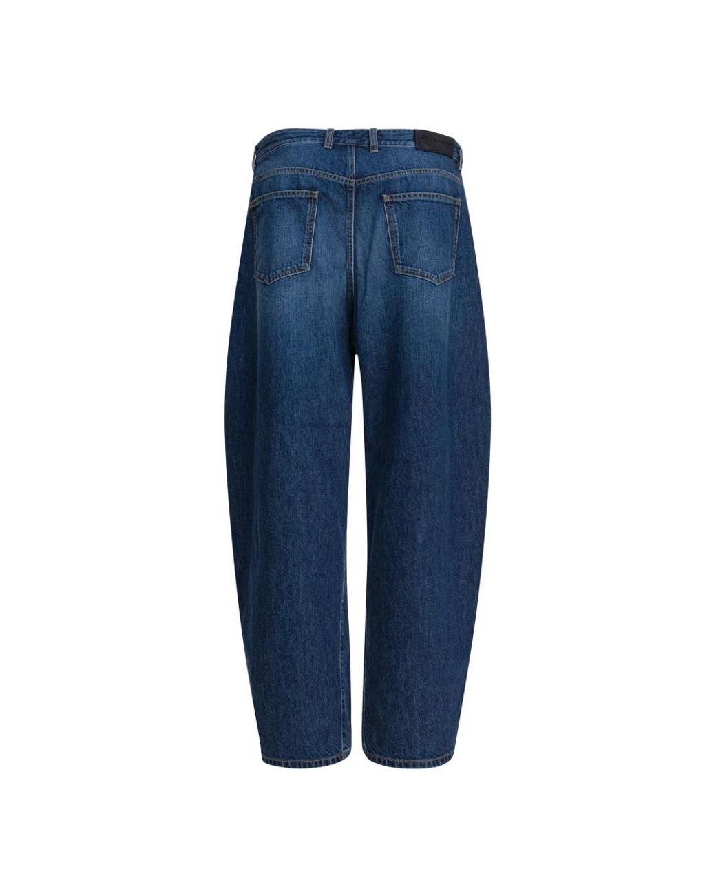 Givenchy Blue Loose Fit Jeans for men