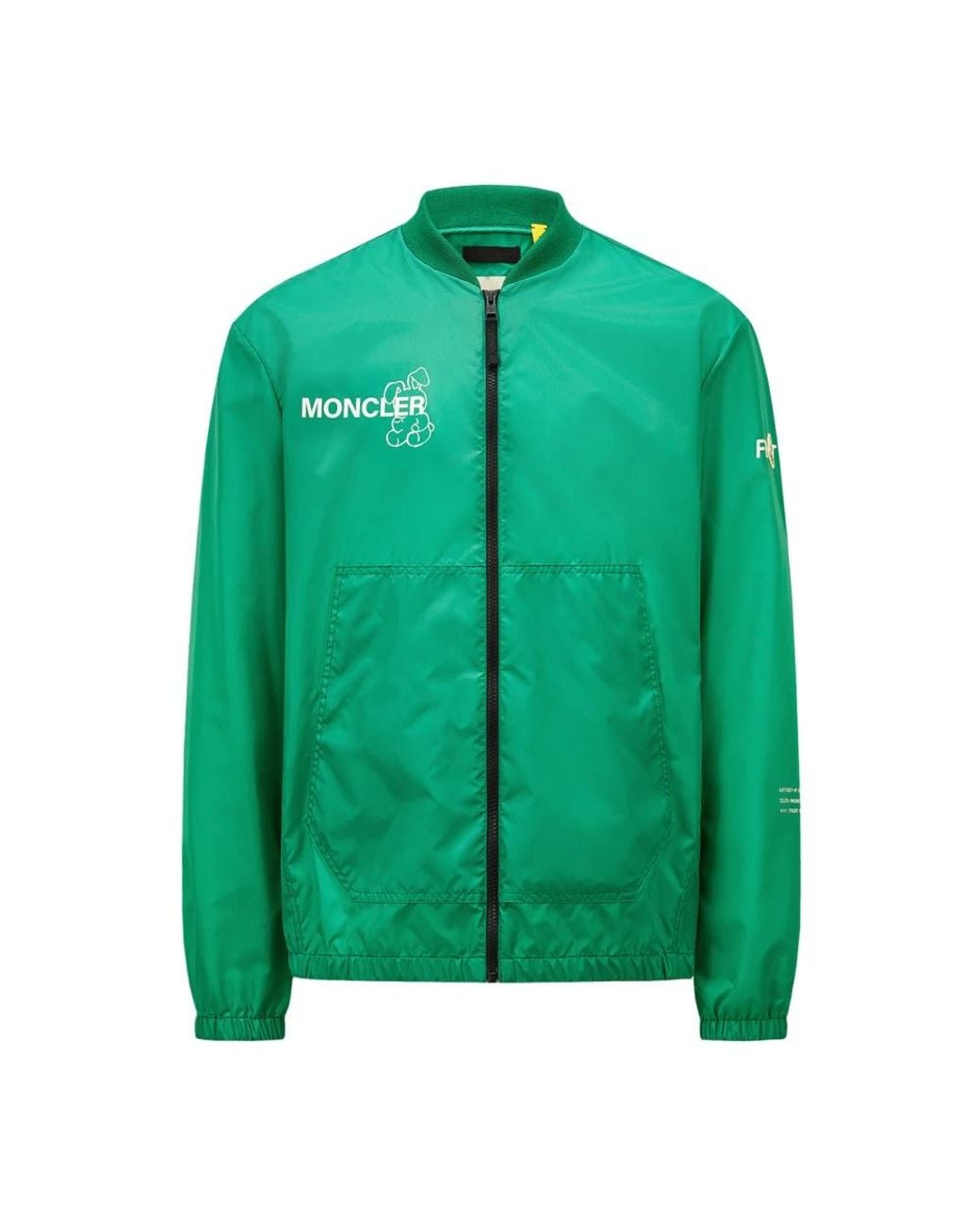 Light Jackets Moncler pour homme en coloris Green