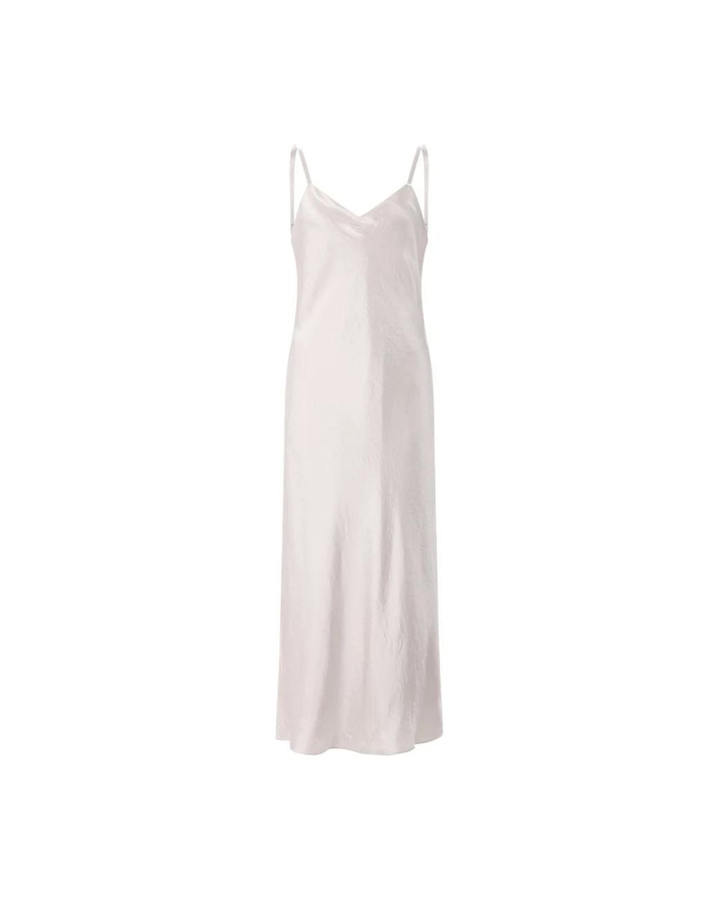 Vince White Maxi Dresses