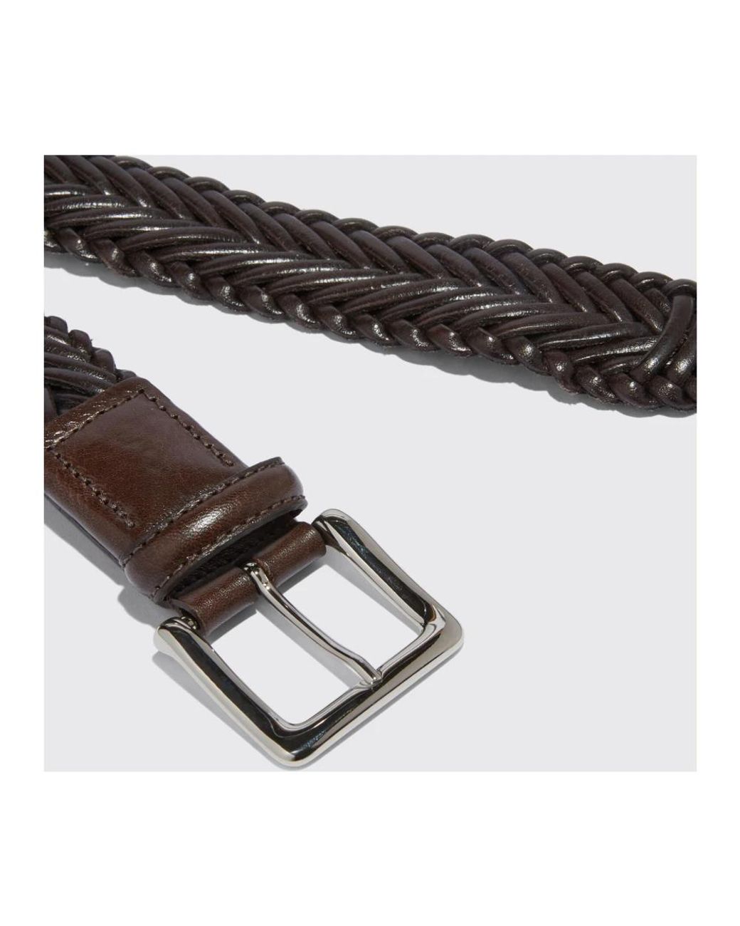 Scarosso Brown Belts for men