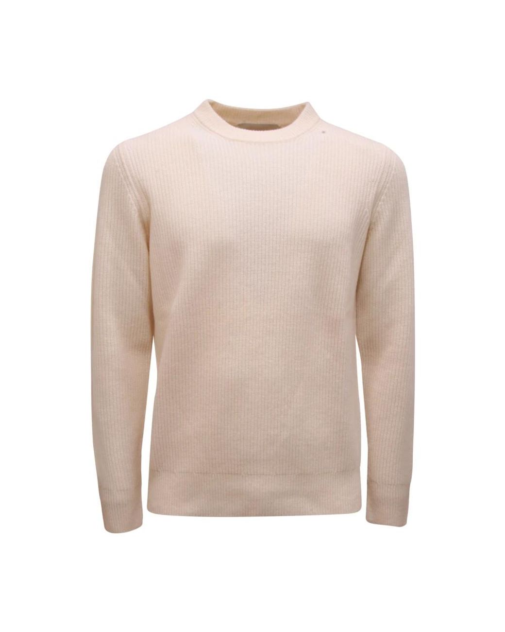 Ballantyne Natural Round-Neck Knitwear for men
