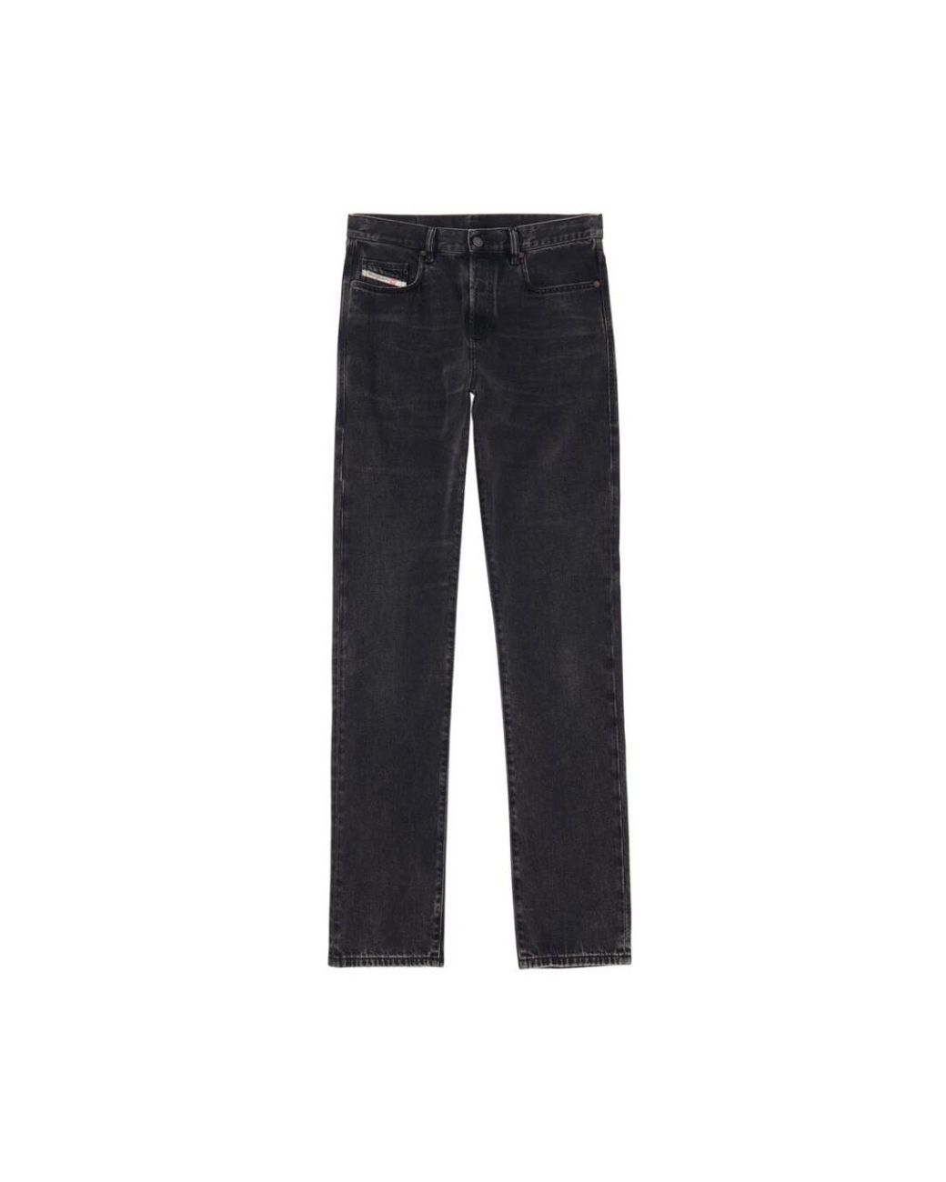 DIESEL Black Slim Fit Jeans