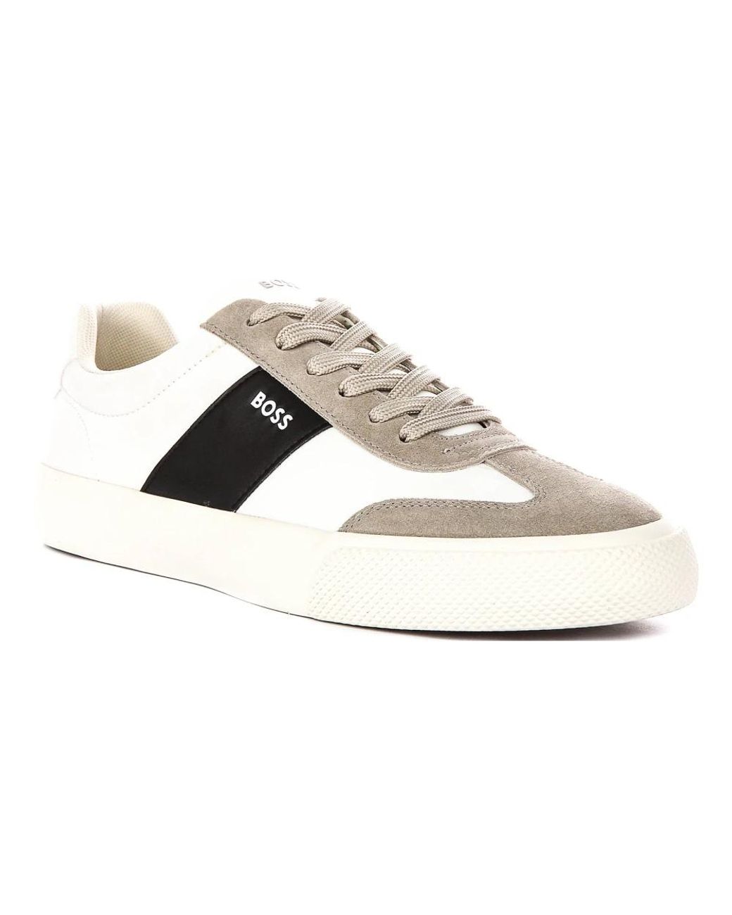 Boss White Sneakers for men