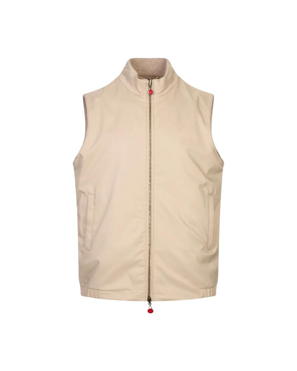 Kiton Natural Waistcoats for men