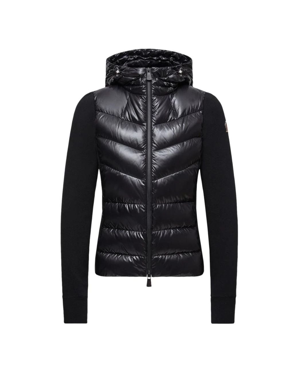 Down Jackets Moncler en coloris Black