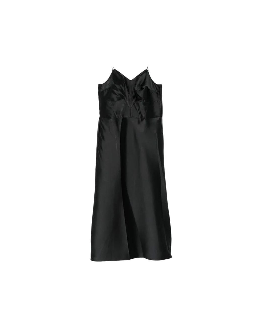 Calvin Klein Black Midi Dresses
