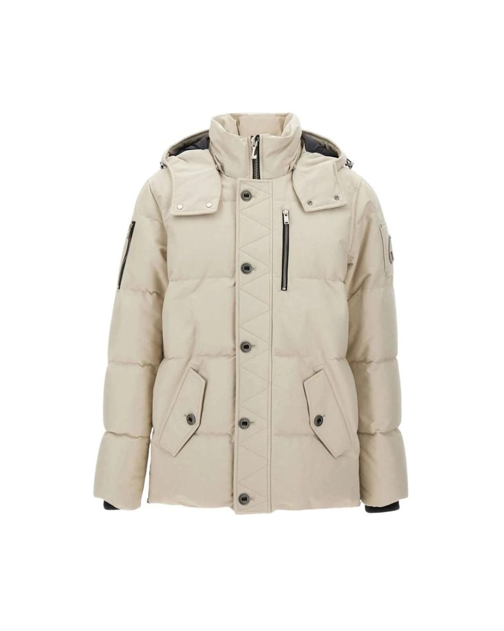 Moose Knuckles Natural Winter Jackets for men