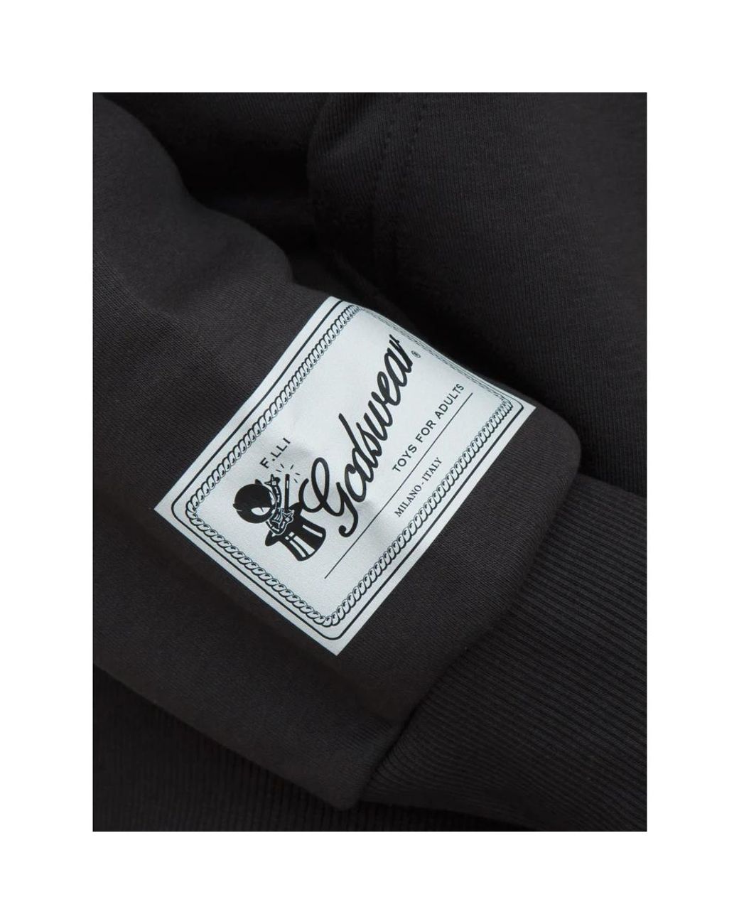 Gcds Black Hoodies for men