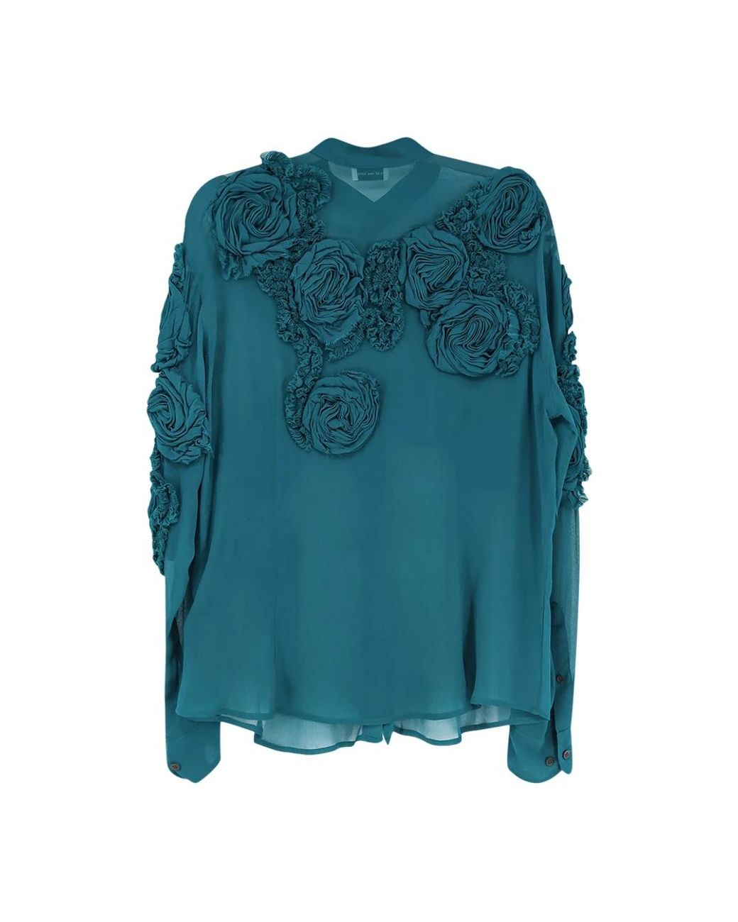 Dries Van Noten Green Shirts