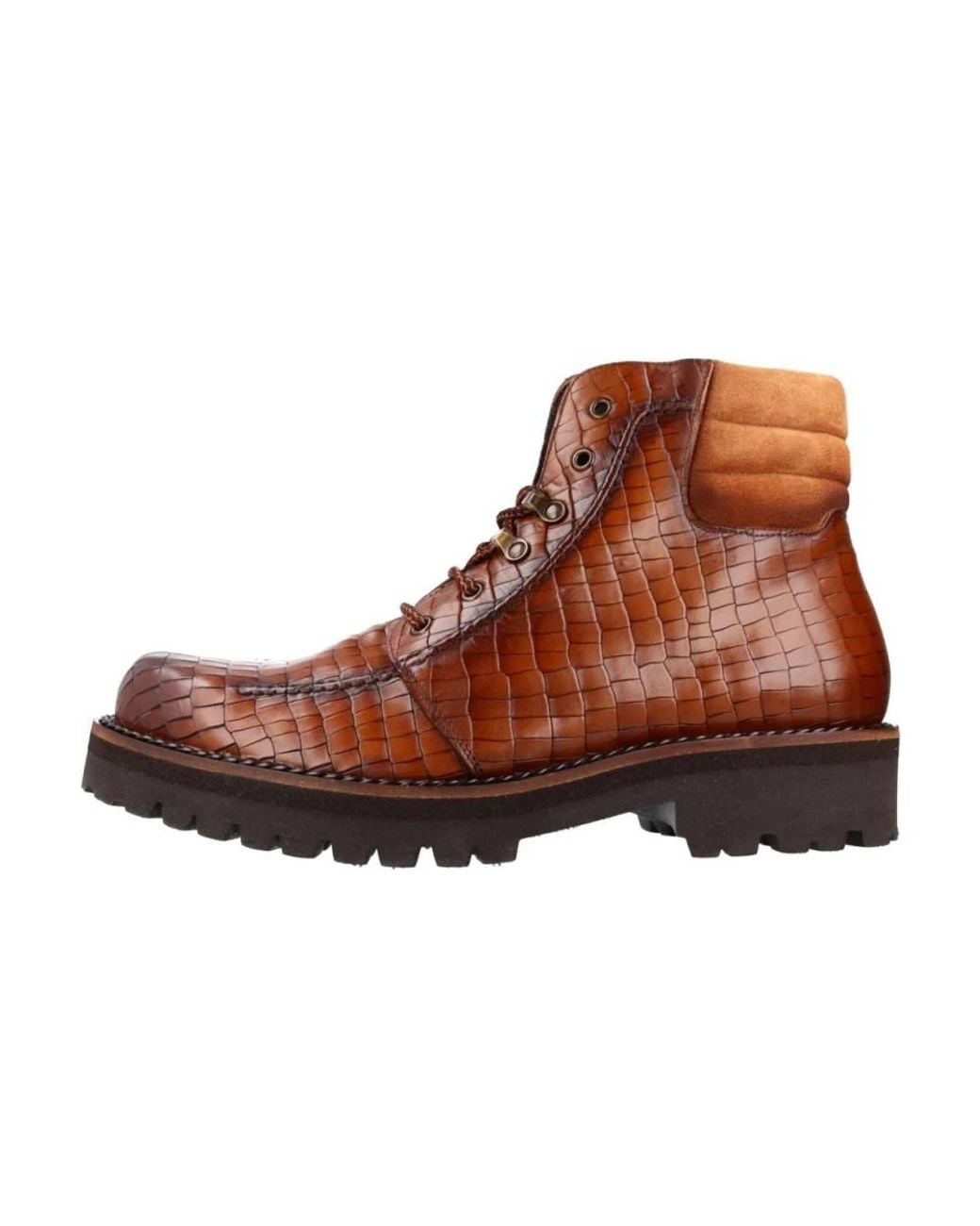 Keep Honest Botin Cordones in Brown für Herren