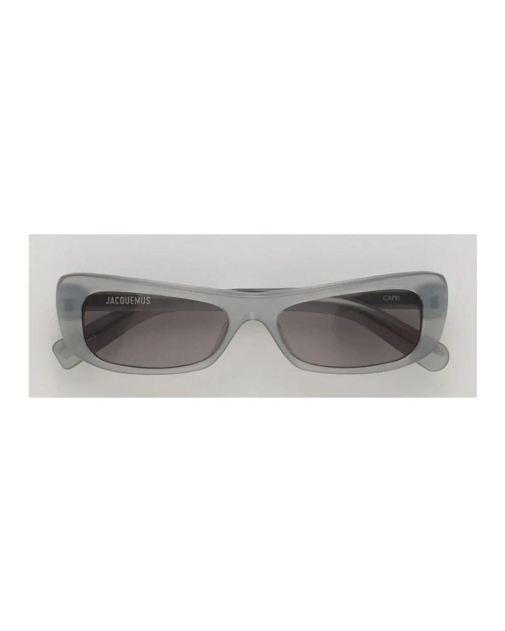 Jacquemus Gray Stylische Mini-Tasche