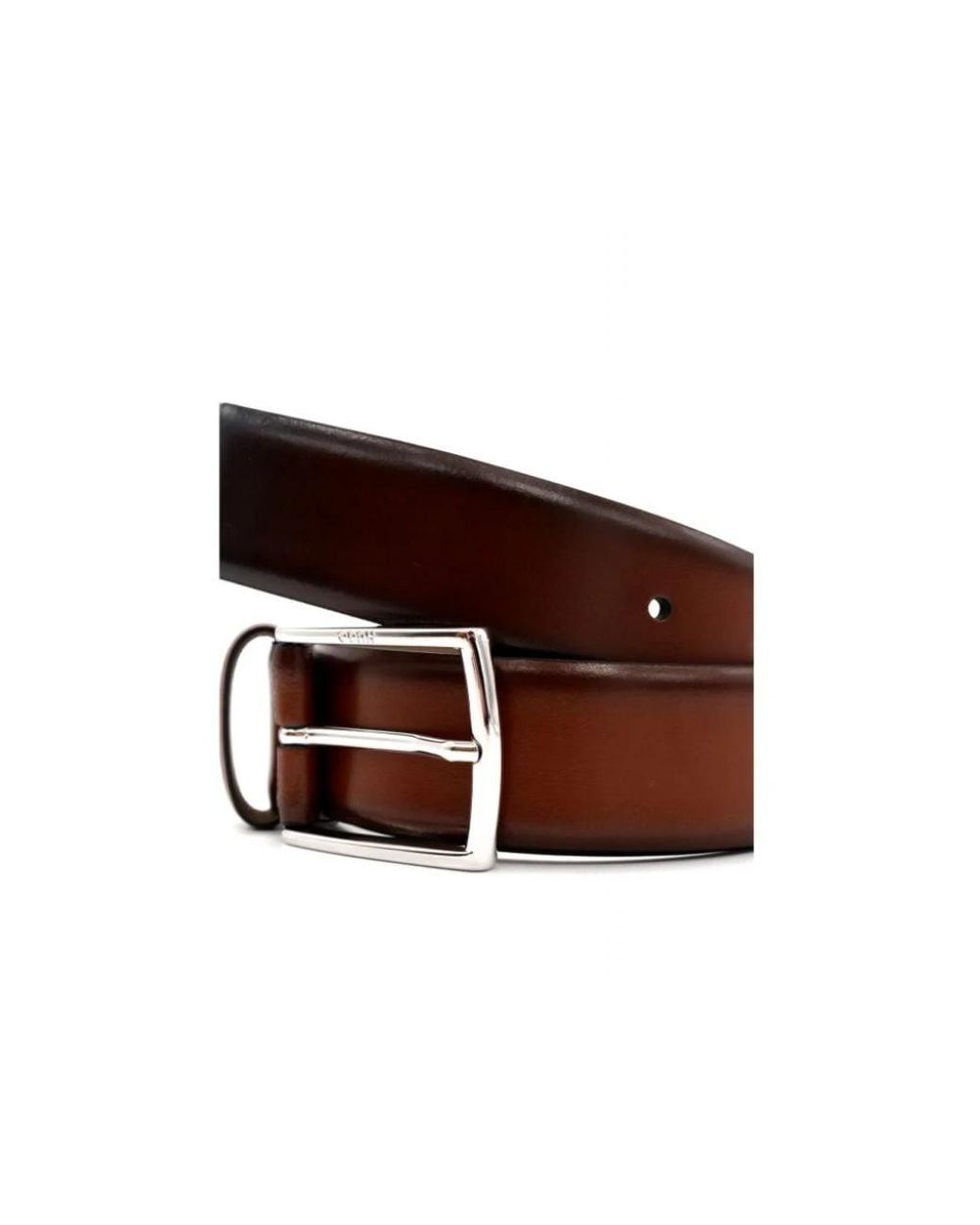 HUGO Brown Belts for men