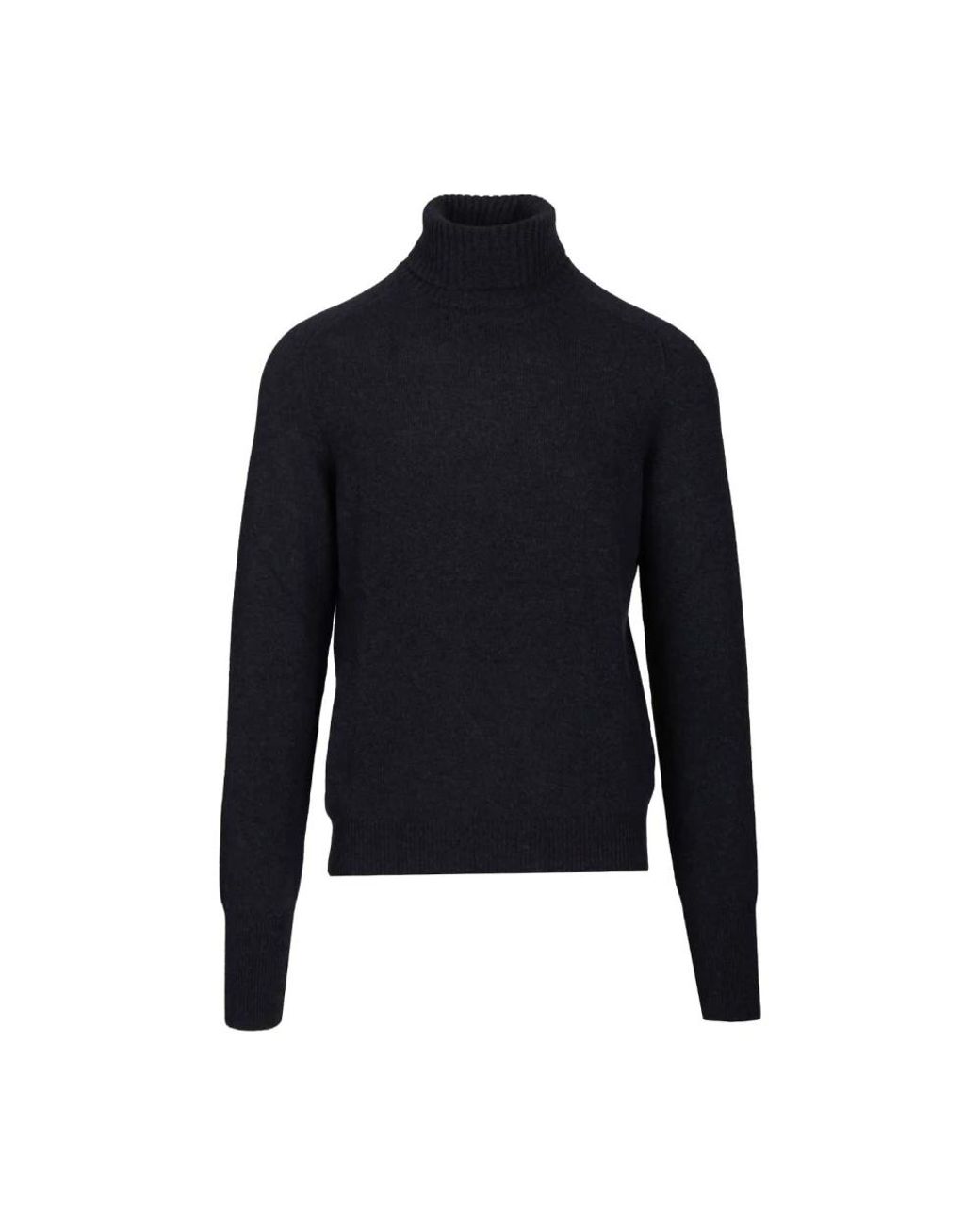 Fedeli Blue Cashmere Knitwear for men