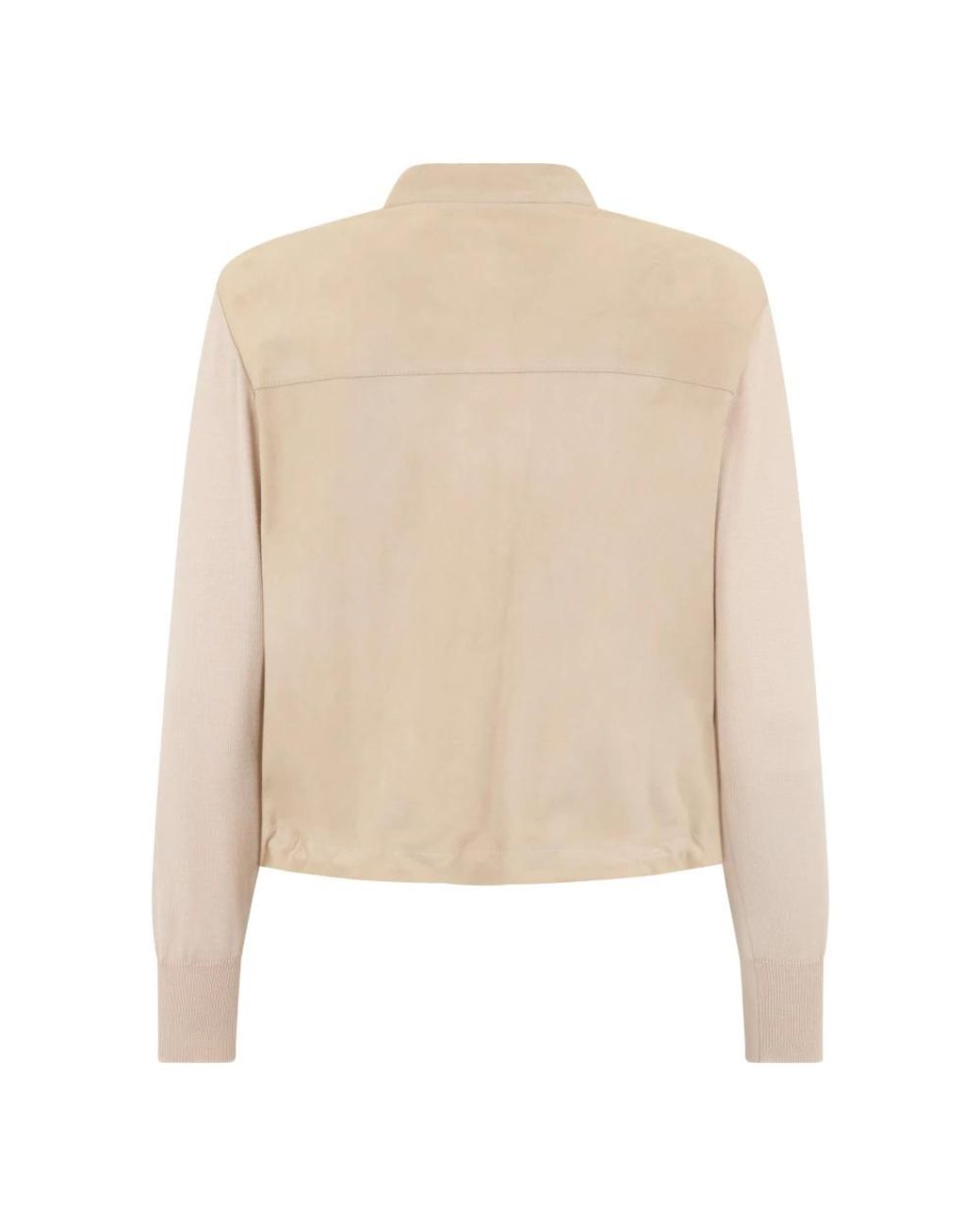 Light Jackets Moorer de color Natural