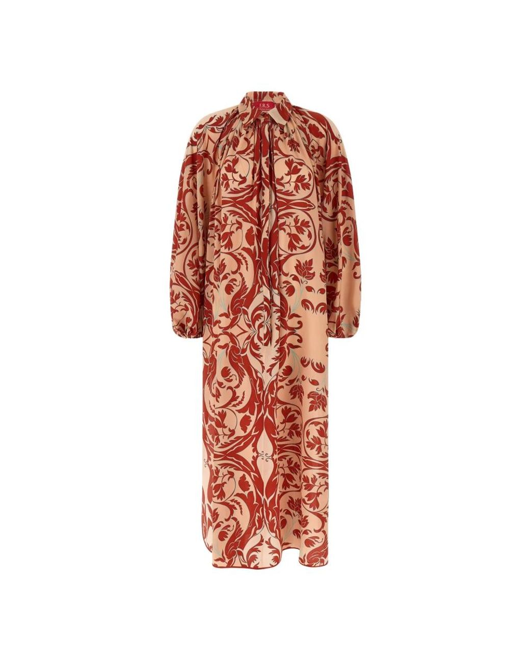 F.R.S For Restless Sleepers Red Maxi Dresses