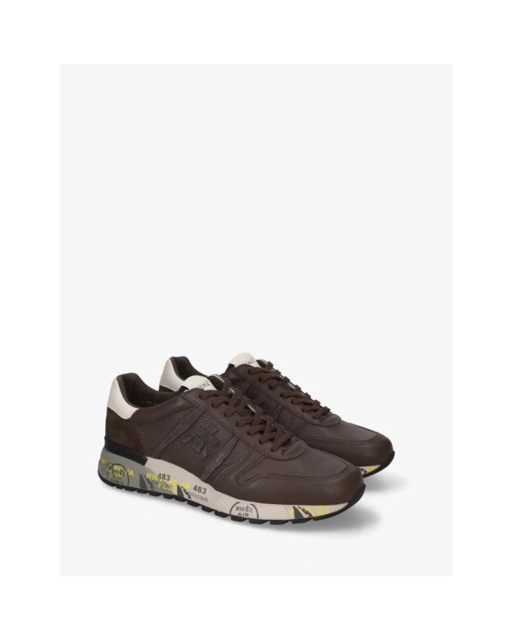 Premiata Brown Sneakers for men