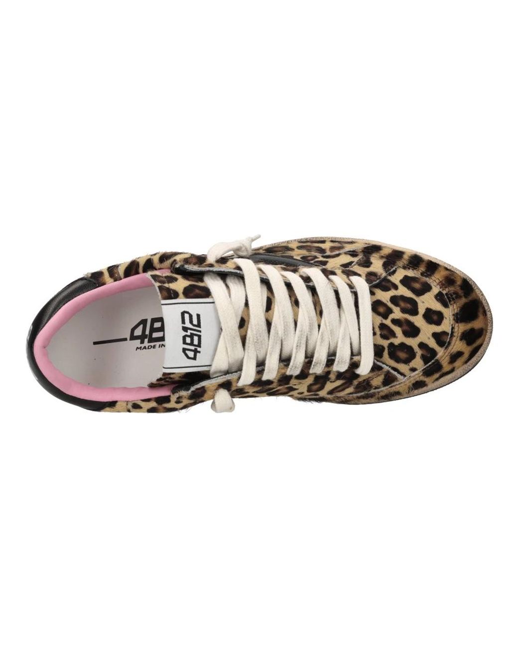 4b12 Brown Sneakers