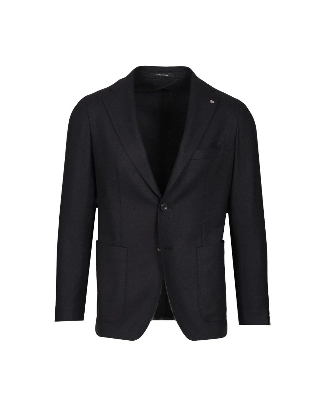 Tagliatore Black Blazers for men