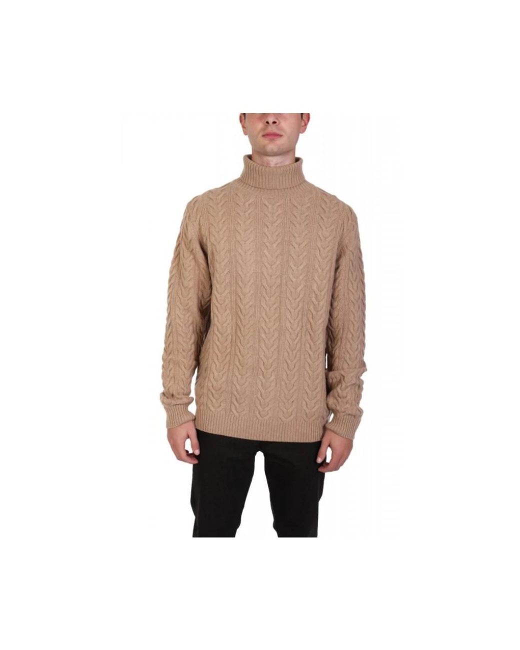 Turtlenecks Baldessarini de hombre de color Natural