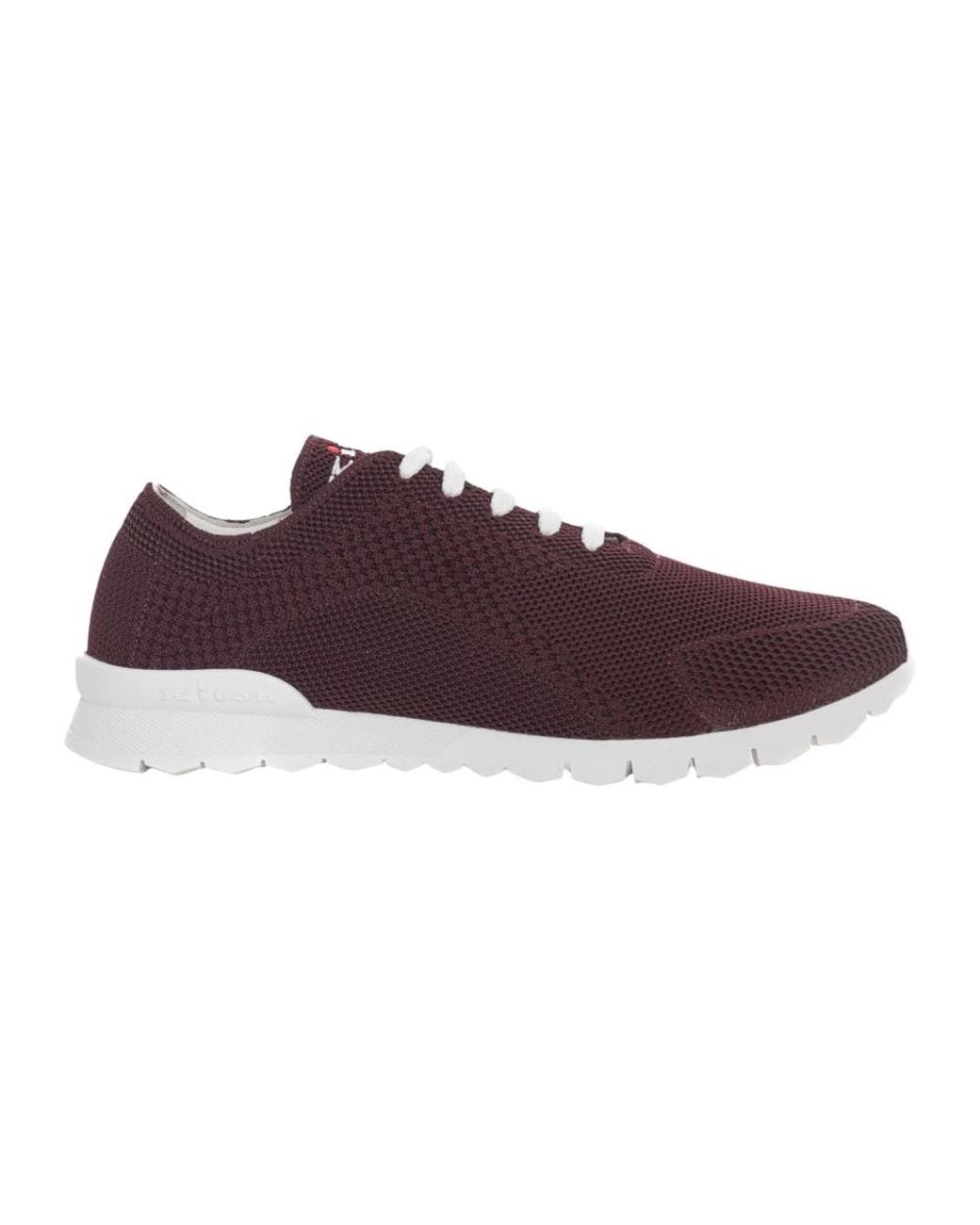 Kiton Fits Sneaker in Purple für Herren