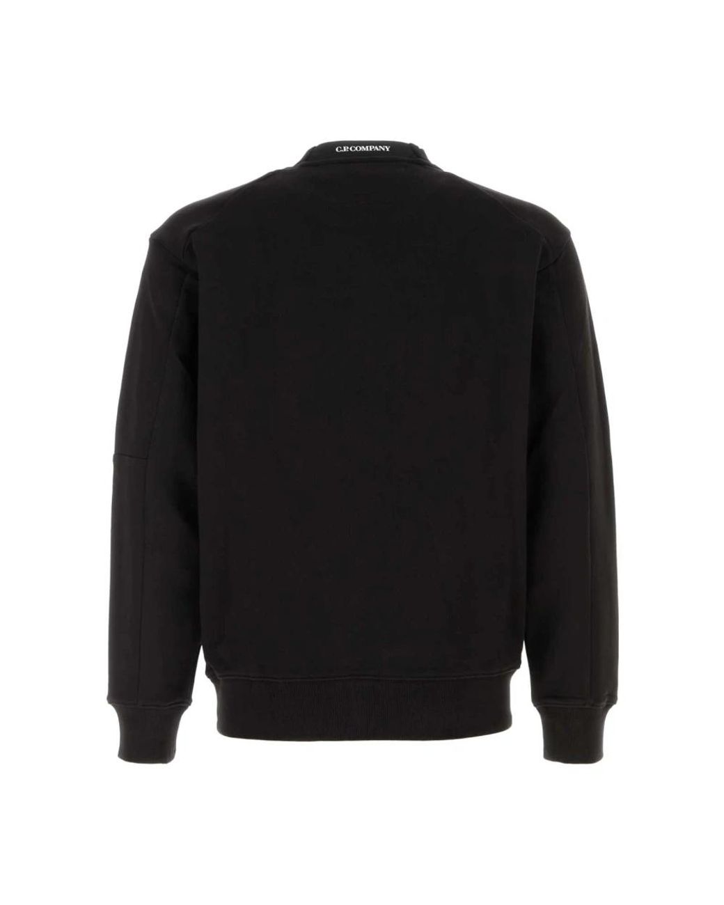 C P Company Black Sweatshirts for men