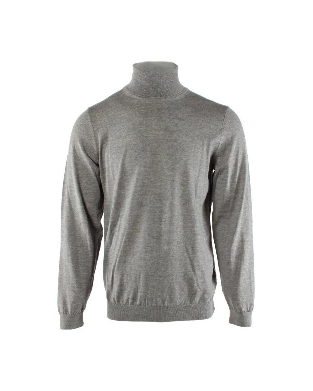 Boss Gray Turtlenecks for men