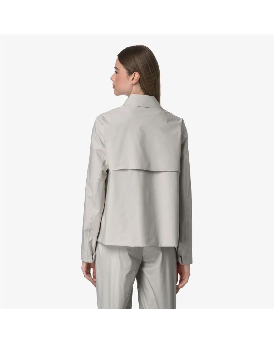 Light Jackets K-Way en coloris Gray