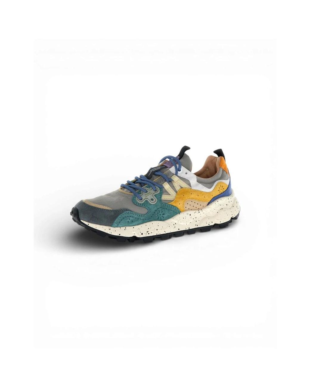 Flower Mountain Blue Sneakers for men