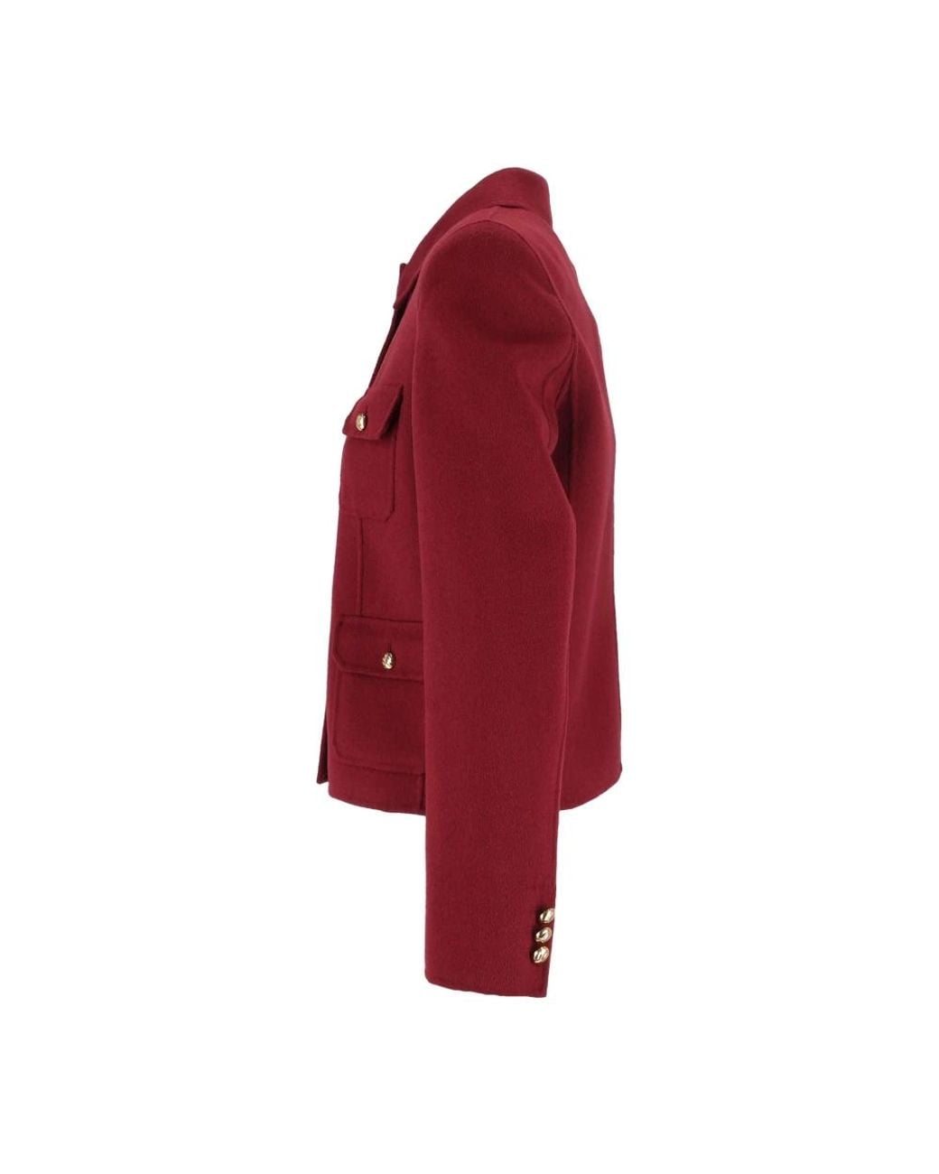 Light Jackets Max Mara en coloris Red