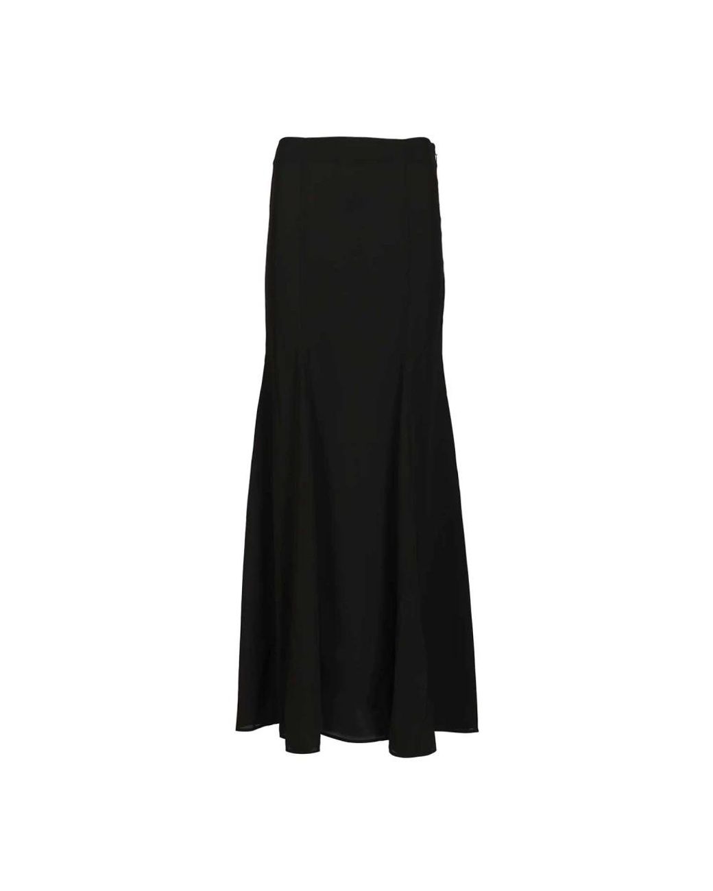 ROTATE BIRGER CHRISTENSEN Black Maxi Skirts