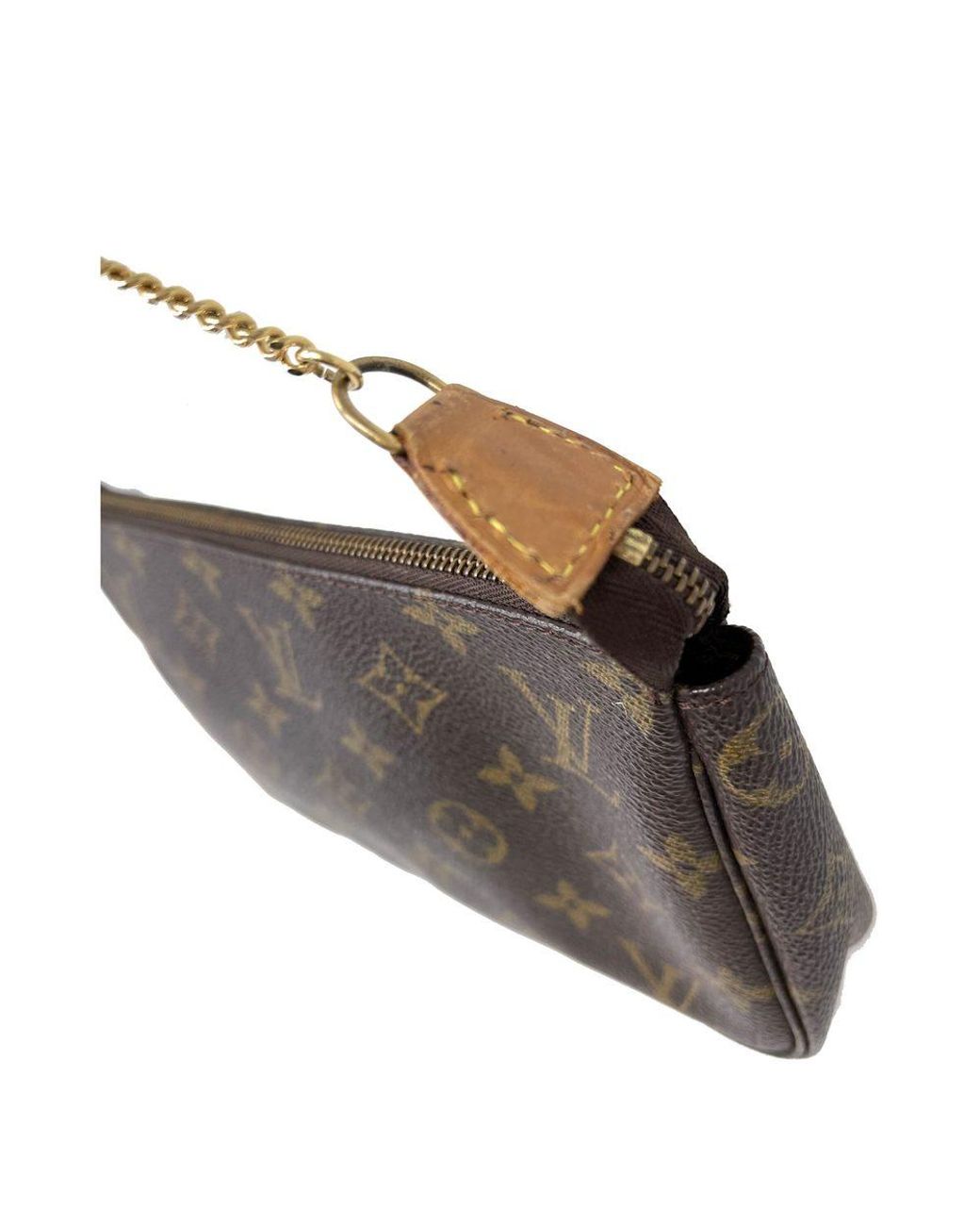 Pochette Accessoires Tracolla a catena corta di Louis Vuitton in