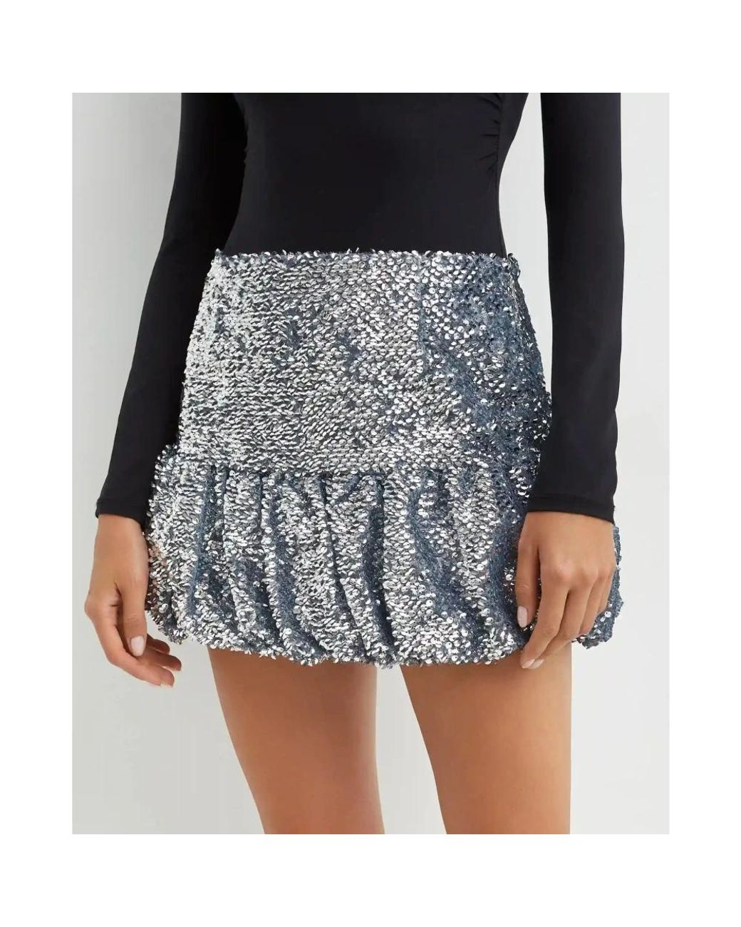 16Arlington Gray Short Skirts