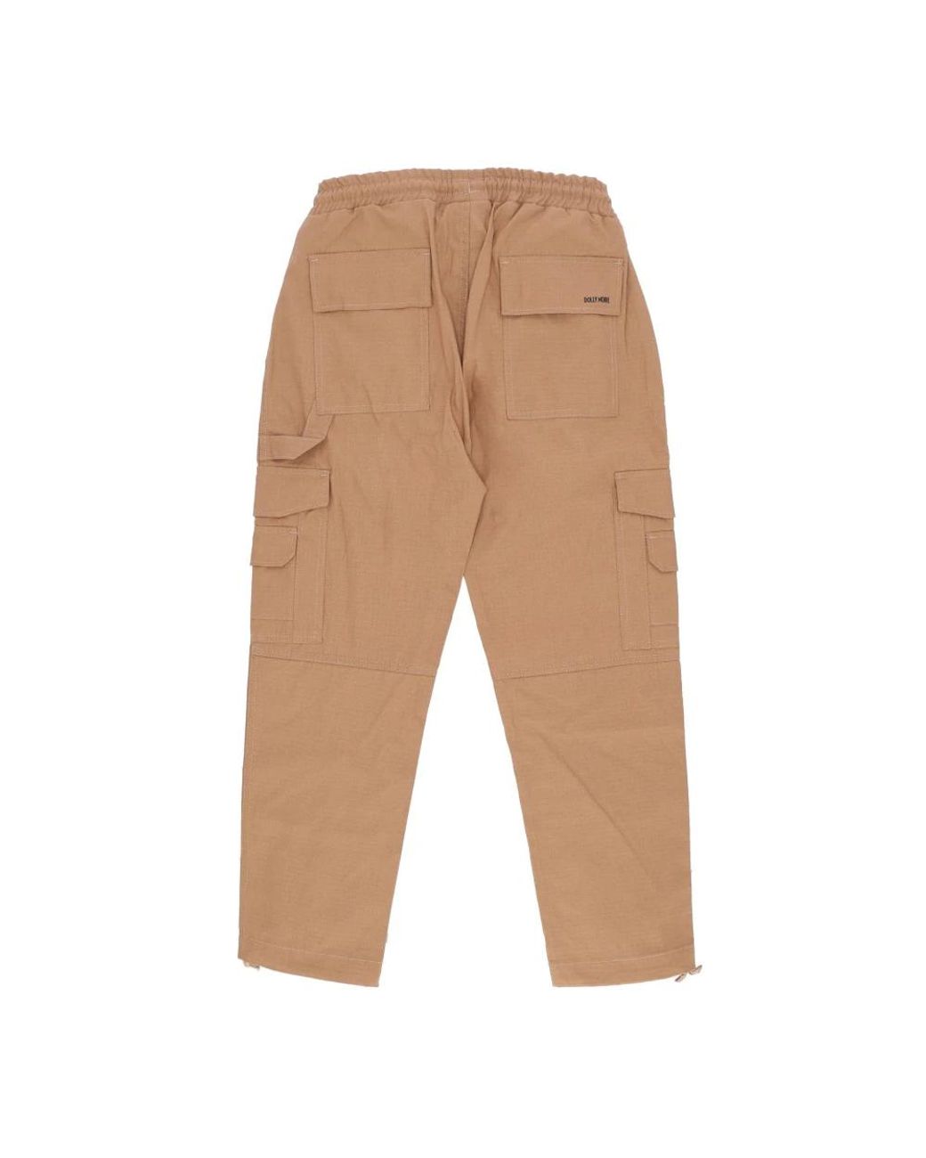 DOLLY NOIRE Natural Slim-Fit Trousers for men