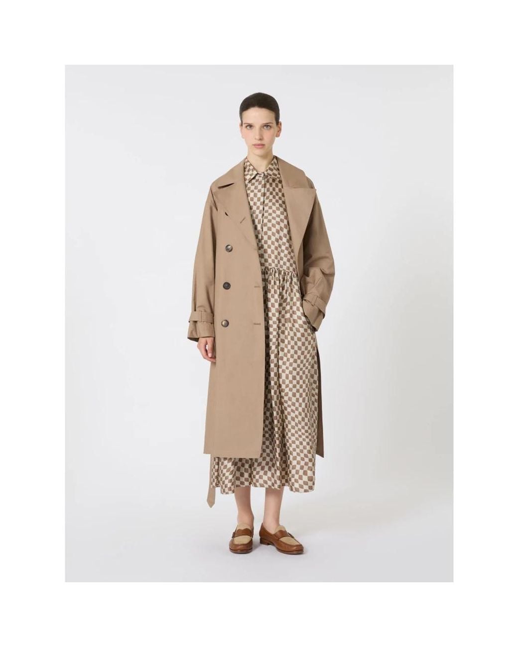 Max Mara Natural Trench Coats