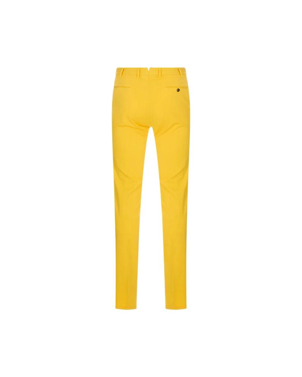 PT Torino Yellow Chinos for men