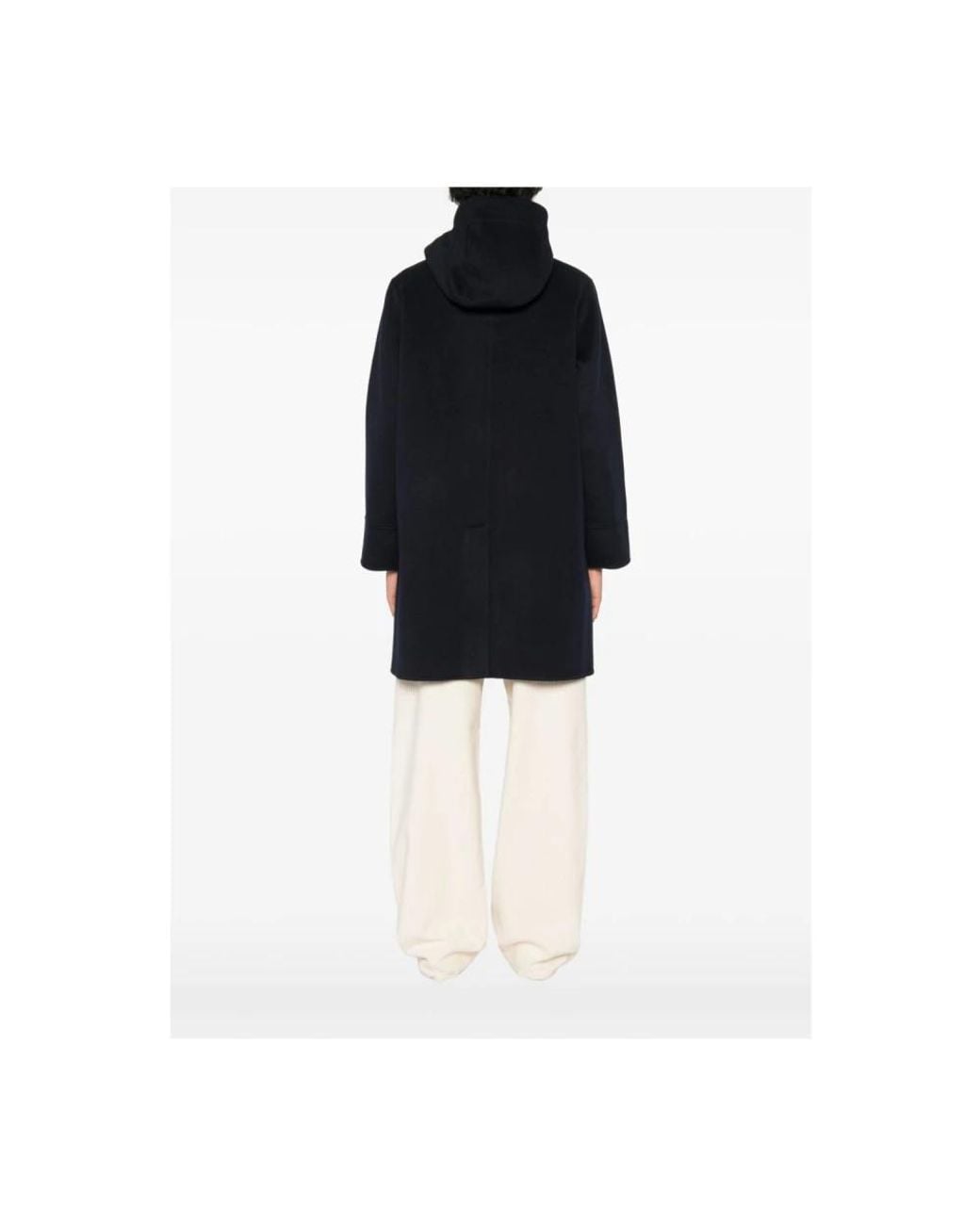 Aspesi Black Single-Breasted Coats