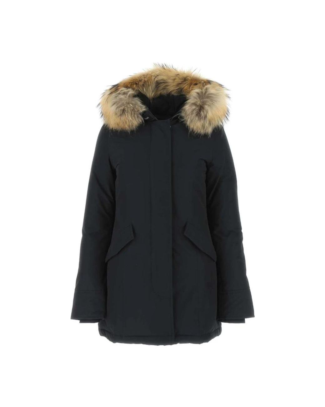 Woolrich Black Down Jackets