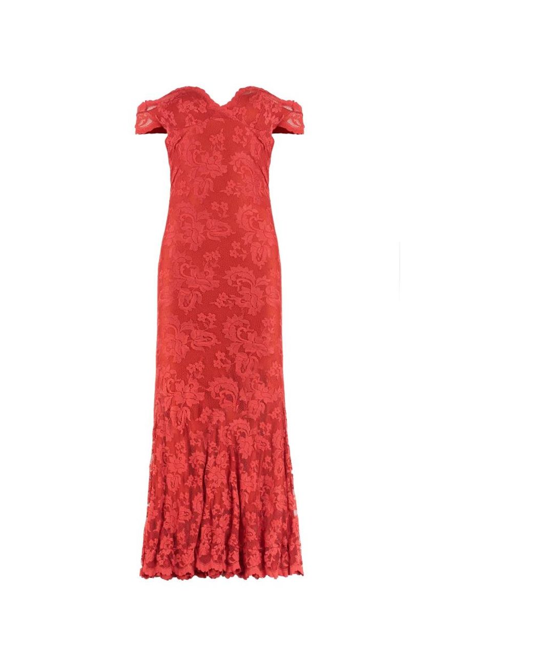 Balensi Red Maxi Dresses