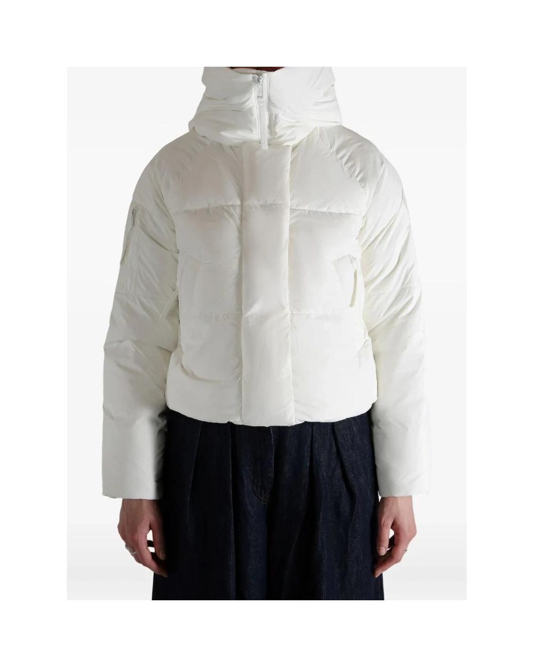 Canada Goose White Winter Jackets