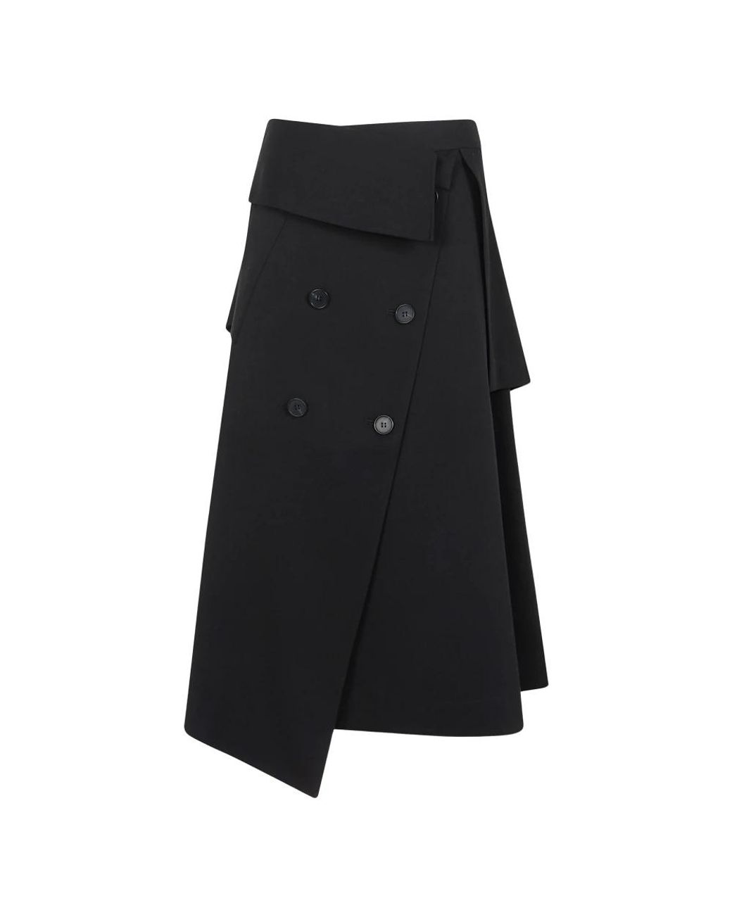 Rohe Black Midi Skirts