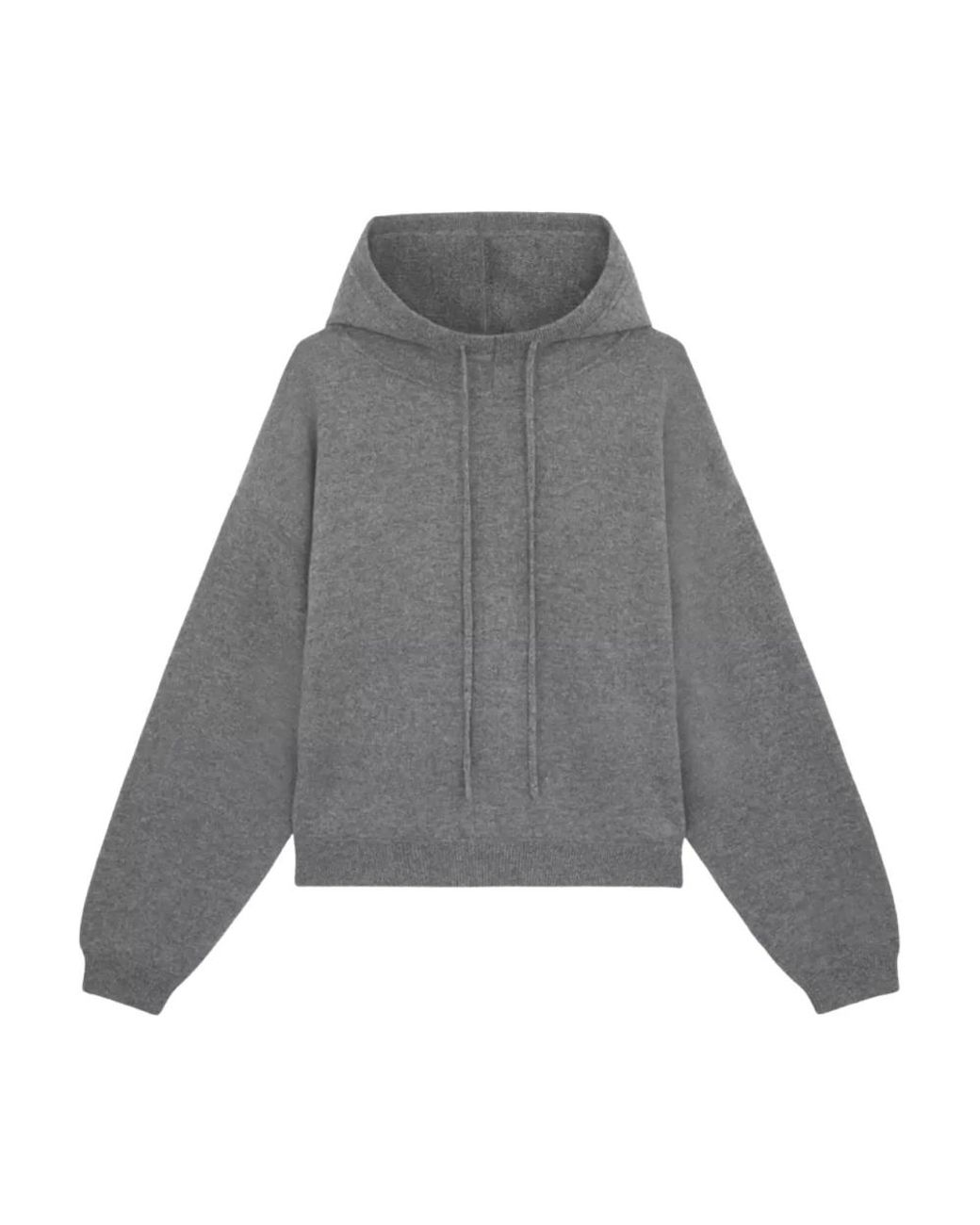 Loulou de Saison Gray Cashmere Knitwear