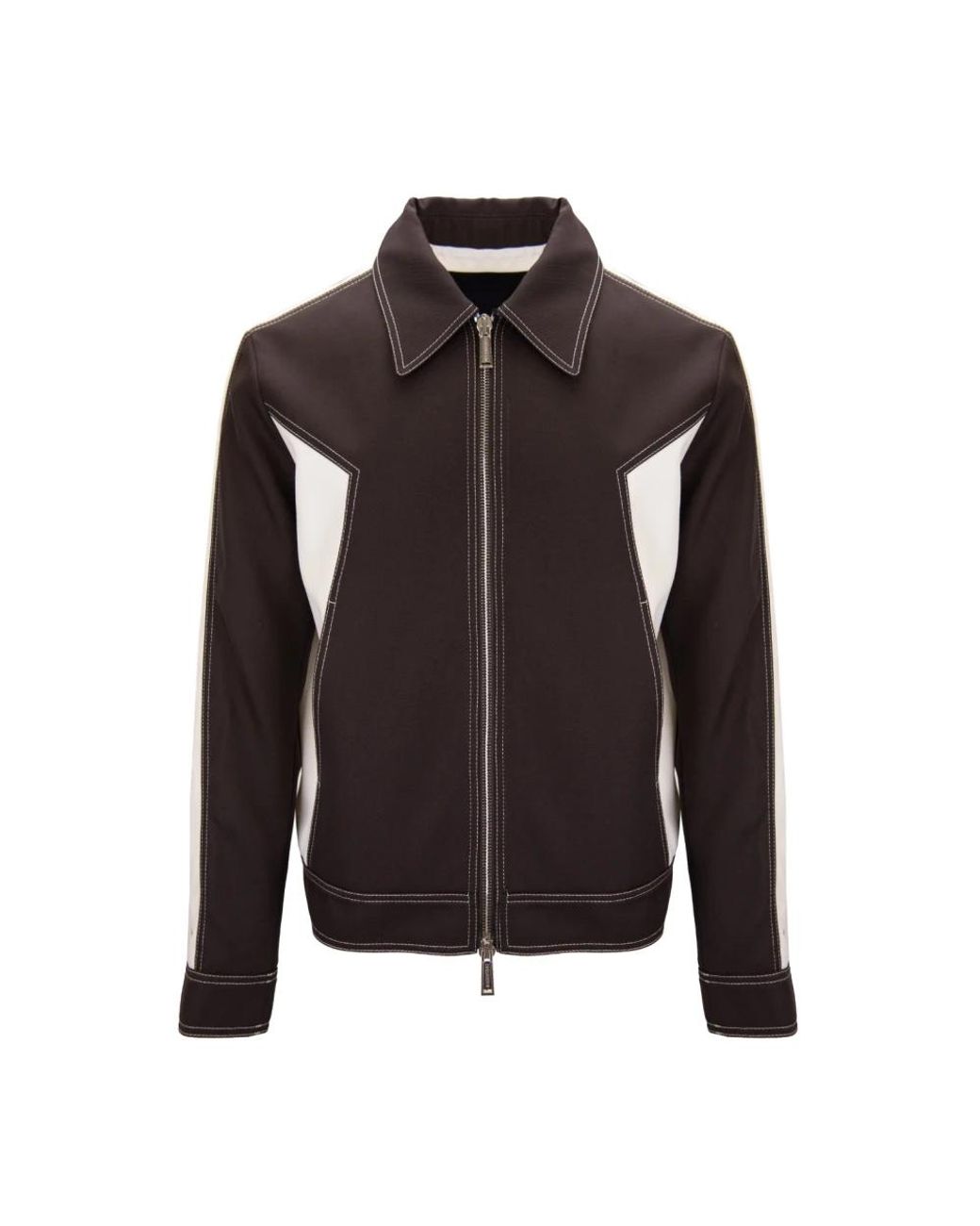 DSquared² Jassen ,Bruin ,Light Jacket in het Black voor heren